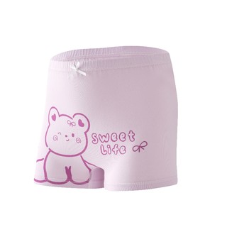 Girls' underwear for junior high school students and children, pure cotton, does not pinch buttocks
