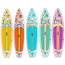 Paddle Board, Stand-Up Inflatable Paddle Board, Sup Paddle Board, Double-Layer Thickened Surfboard, Water Racing, Fishing, Lure Fishing, Float Boat