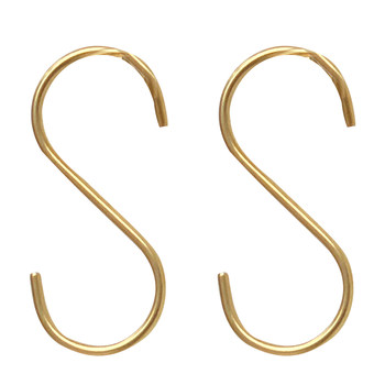 Nordic ins style towel bar bathroom copper hook will be made