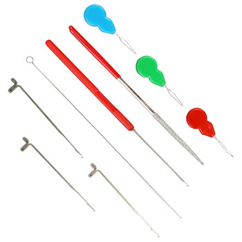 Tool beader lead thin hole tee crochet