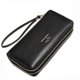 New 2024 women's bag handbag women's head layer cowhide long wallet women's zipper genuine leather wallet double-layer large capacity