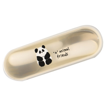 Sheli children's mouth-free portable forkspoon set