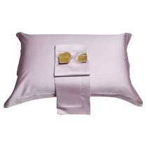 Antarctic 80-count pure cotton pillowcases a pair of solid color single pillows for hotel thickened pillow core covers for summer