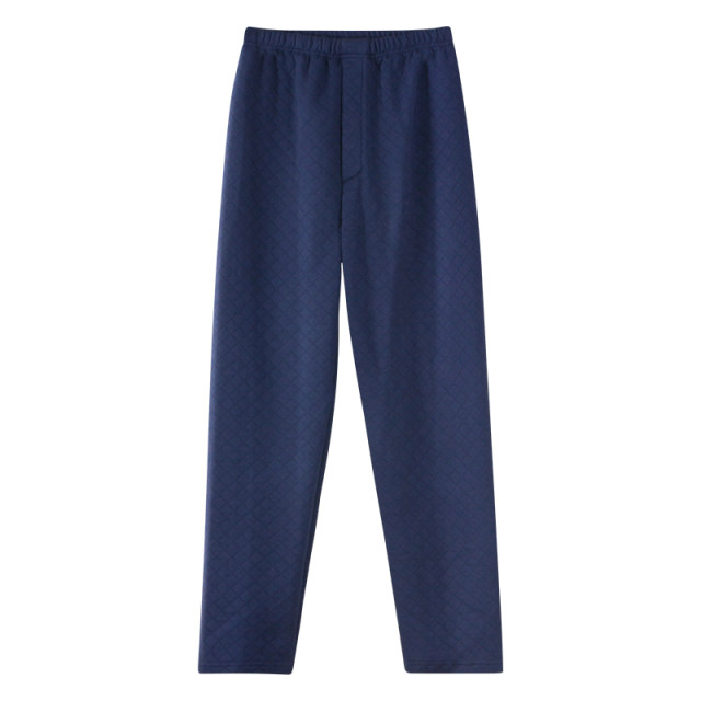 Soft cotton pajamas loose deep elastic waist