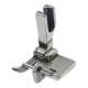 Flat car t9 universal presser foot curling pull tube curler presser foot adjustable blindfold rolled trouser leg bag back collar webbing presser foot