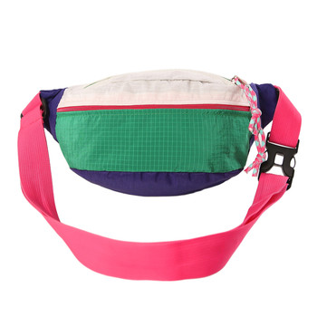 Chest bag women's dopamine ins trendy and versatile outdoor sports mobile phone waist bag 2026 new men's mountaineering crossbody bag