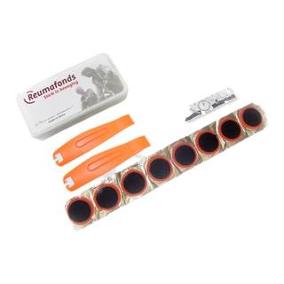 自行车山地车公路车便携补胎工具套装 撬胎棒 补胎胶水补胎片锉刀