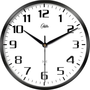 Combas fashion bedroom metal living room wall clock