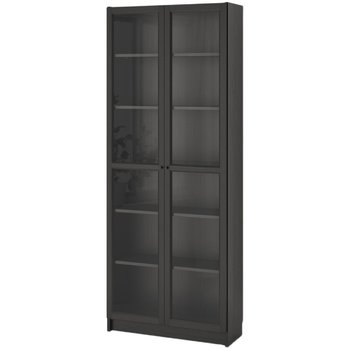 Ikea living room bookcase display cabinet