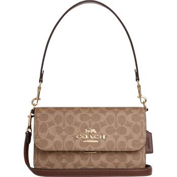 Coach outlet women's classic logo presbyopia brynn single shoulder crossbody bag designed for commuting and versatility