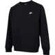 NIKE Men's Black Outdoor Sports Fitness Knitted Pullover Sweatshirt FN3889-010