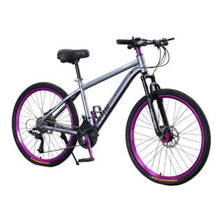 红旗官方旗舰店山地车自行车成人青少年男女学生铝合越野变速单车