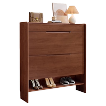 Nanyun Shoe Cabinet Ultra-thin Large Capacity Home Door Small Household Tipping Style Simple Hall Cabinet Space-Saving Entrance Cabinet