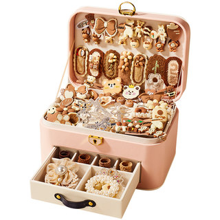 小女孩发夹首饰礼盒套装女生十岁六一儿童节礼物生日玩具头饰实用