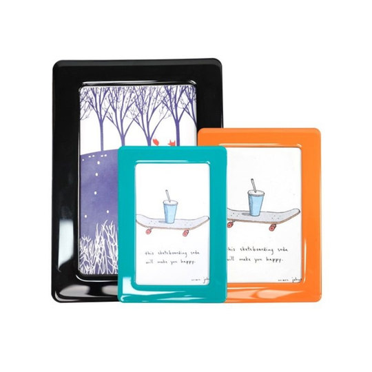 Modern style living room punch-free magnetic photo frame photo wall