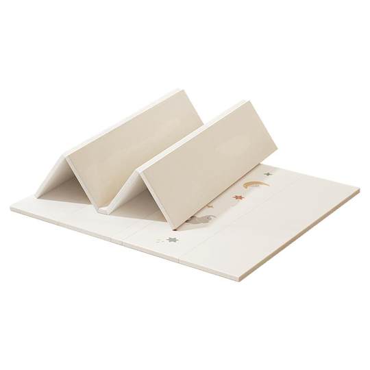 BABYGO складной коврик для лазанья, утолщенный ПУ, 0 швов, 4 см.