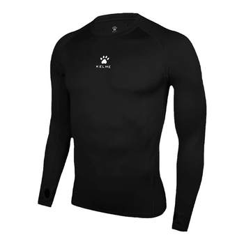 Kalmei long-sleeved breathable men's thumb button tights