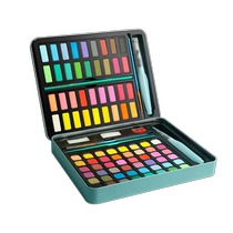 Pearlescent solid watercolor paint set for art special 72 colors 60 colors 48 colors facial body painting pigments nail art watercolor painting beginner student painting childrens tools washable