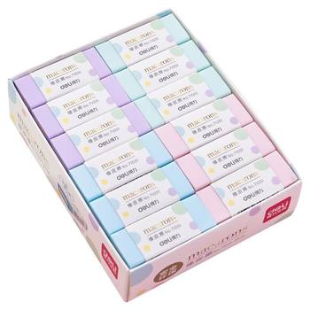 Deli colorful sandwich eraser for primary school students