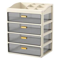 Drawer-type desktop storage box office desk station organizer stationery cosmetic storage rack storage cabinet