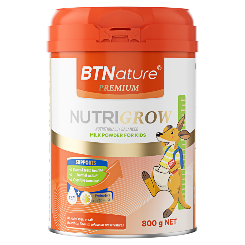 Eye and brain supplement milk powder for students