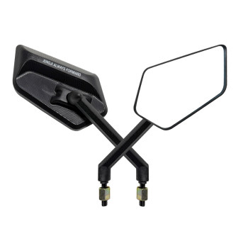 ເຫມາະສໍາລັບ no.9 mzmix mechanic mmax2 maverick fx extreme core electric vehicle rearview mirror reflector modification accessories