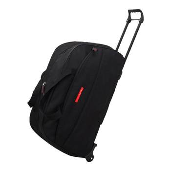 Large capacity travel bag handbag trolley bag