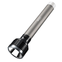 Kangming rechargeable flashlight aluminum body strong light long range long range home lighting ultra-bright outdoor emergency light