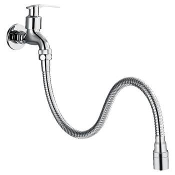 Universal splash-proof faucet