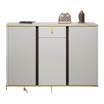 Quanyou Home Light Luxury High-end Entrance Cabinet Home Living Room Sideboard Bedroom Storage Cabinet 126362F
