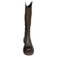 Genuine leather long boots 2025 high tube knight boots waterproof