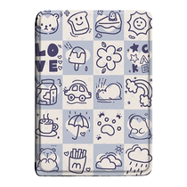 imobile protective case e-book suitable for palm reading ireadera6 youth version a6 cute checkered c6 simple smart3 interesting light2 Hanwang clea