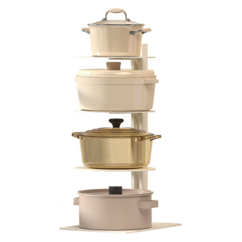 Jeoyi kitchen storage rack pot storage rack
