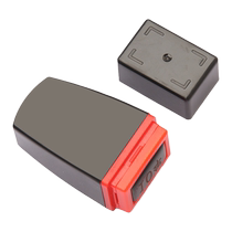 QC stamp inspection qualified QC digital number PASS comes with ink automatic oil discharge small flat rectangular quality inspection photosensitive seal letter work number stamp custom inspection stamp quality inspection qualified stamp small seal