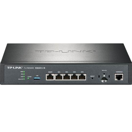 Firewall 5-port full Gigabit behavioral management anti-virus