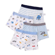 Boys underwear summer thin childrens boxer modal ice mesh big childrens boxer shorts baby boy