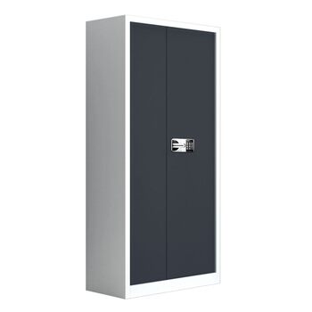 Electronic password confidential cabinet iron file cabinet office fingerprint lock storage storage financial information archives safe cabinet
