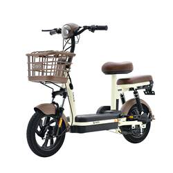 Tailing 2023 new small steel bean Jiajia electric car small battery car pedal electric bicycle scooter