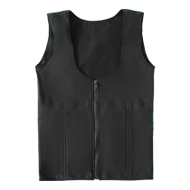 Belly control vest mens waist corset fat mans powerful shaping and meat-hiding artifact beer belly shaping body-shaping garment