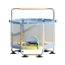 Trampoline Bungee home Children indoor children Baby Jump Bed Rub bed New family Small Bounce Bed Toy