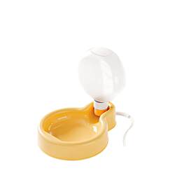 Dog Water Dispenser, Portable Water Dispenser for Outdoor Use, Dog Bowl, Large Capacity Water Bottle for Walking Dogs, Puppy Outdoor Feeding Bowl
