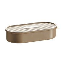 Fixed meal lunch box salad box microwaveable work sports student fruit lunch box weight loss 2018