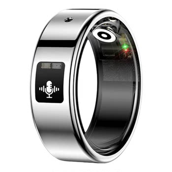 Smart recording ring, photo taking, tiktok e-book page turning, android pingguo mobile phone, universal ai translation, health