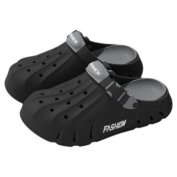 Eva driving croc shoes men's 2026 summer sole thick sole ເພີ່ມຂຶ້ນ outerwear wear-resistant deodorant breathable sandals