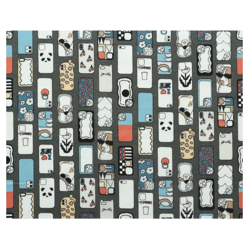 60 pure cotton clothing fabric imported from Japan