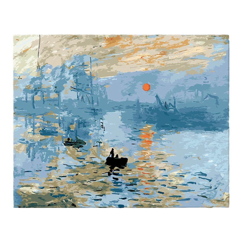 印象派風 風景画 油彩画 模写 6parkbbs.com 印象派风景油画，美国画家Steven Quartly画选