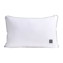Mercury Home Textiles Class A Soybean Pillow Low Pillow Low Pillow Full Cotton Pillow Core Antibacterial Anti-mite Protection Cervical Vertebra Home Care Pillow