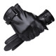 Heilan House sheepskin gloves with touch screen, thickening and velvet