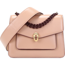 (Самообслуживание) Совершенно новая и неиспользованная женская маленькая портативная сумка через плечо BVLGARI б у