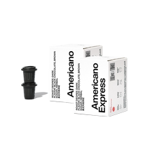 Three-ton-half) Fast Drink American Coffee Ultra-soluble freeze-dried without cane sugar instant black coffee powder 12 * 2 boxes